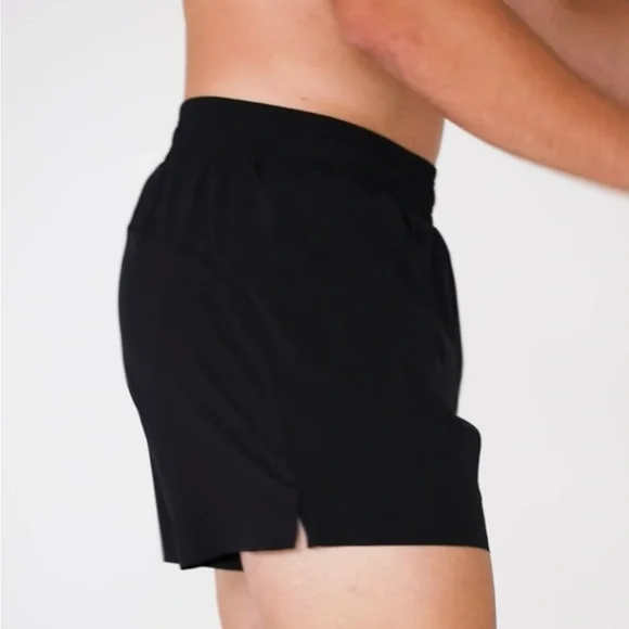 SOLD ALO Yoga Men’s “Adapt” 5” Inseam Short w/ Liner (S) *BESTSELLER* - Picture 5 of 13